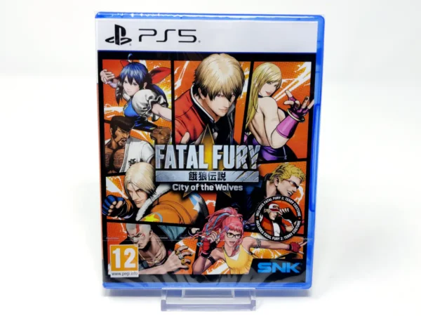 Portada de FATAL FURY: City of the Wolves (Special Edition) (UK) (Precintado) para PlayStation 5, edición PAL UK, nuevo