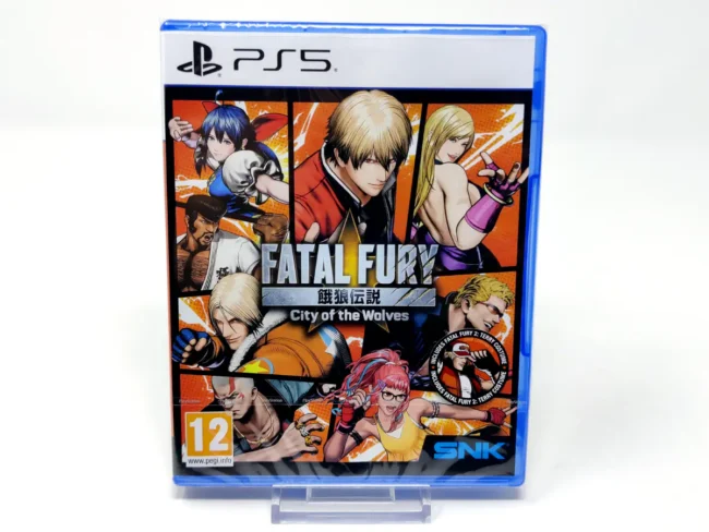 FATAL FURY: City of the Wolves (Special Edition) (UK) (Precintado)