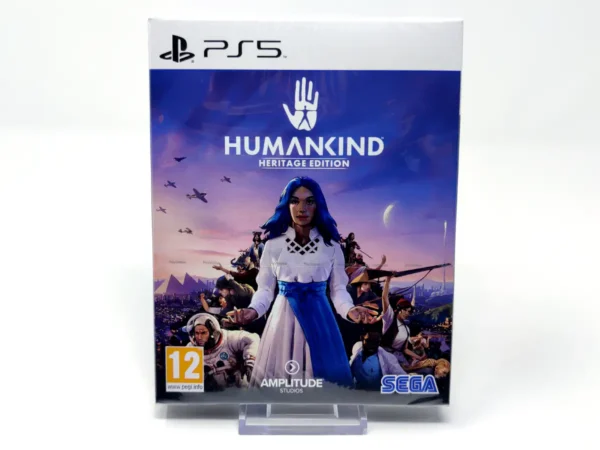 Portada de Humankind (Heritage Edition) (UK) (Precintado) para PlayStation 5, edición PAL UK, nuevo