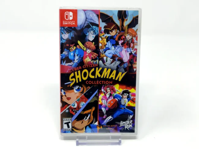 Cyber Citizen Shockman Collection (USA) (Precintado)