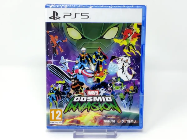 Portada de Marvel Cosmic Invasion (ESP) (Precintado) para PlayStation 5, edición PAL España, nuevo