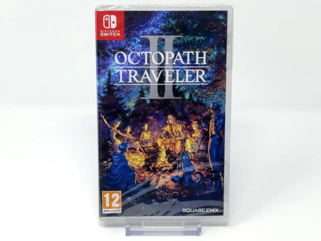Octopath Traveler 2 (ESP) (Precintado)