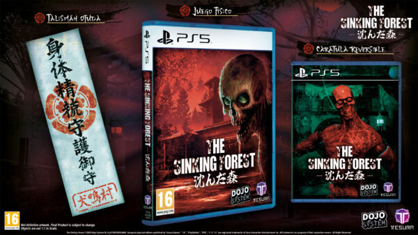 Detalle de The Sinking Forest - 沈んだ森 (ESP) (Precintado) para PlayStation 5