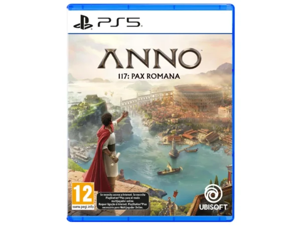 Portada de Anno 117: Pax Romana (ESP) (Precintado) para PlayStation 5, edición PAL España, nuevo