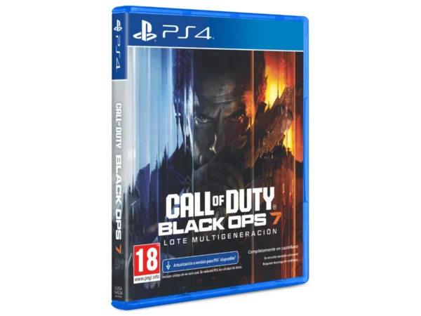 Portada de Call of Duty: Black Ops 7 (ESP) (Precintado) para PlayStation 4, edición PAL España, nuevo