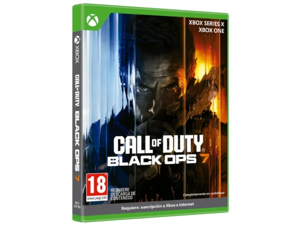 Portada de Call of Duty: Black Ops 7 (ESP) (Precintado) para XBOX One / Series X/S, edición PAL España, nuevo