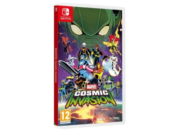 Portada de Marvel Cosmic Invasion (ESP) (Precintado) para Nintendo Switch, edición PAL España, nuevo