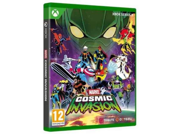 Portada de Marvel Cosmic Invasion (ESP) (Precintado) para XBOX One / Series X/S, edición PAL España, nuevo