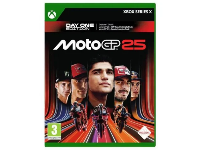 MotoGP 25 (Day One Edition) (ESP) (Precintado)