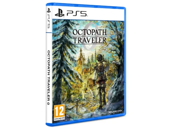Portada de Octopath Traveler 0 (ESP) (Precintado) para PlayStation 5, edición PAL España, nuevo
