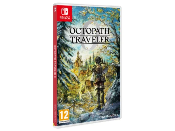 Portada de Octopath Traveler 0 (ESP) (Precintado) para Nintendo Switch, edición PAL España, nuevo