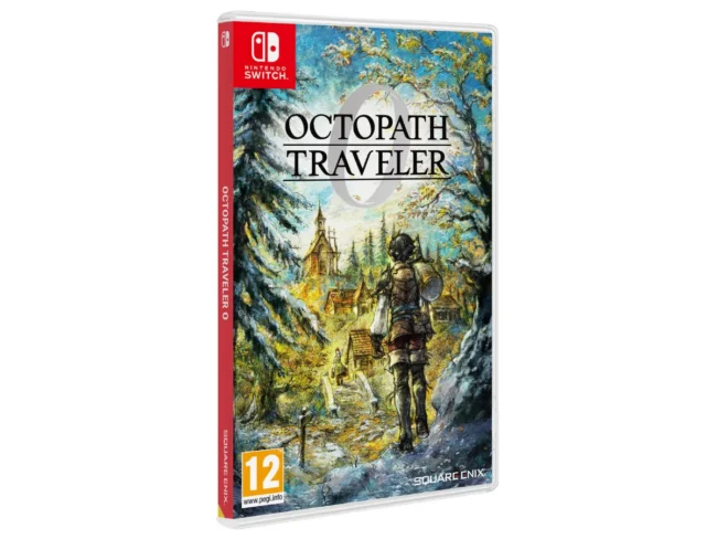 Octopath Traveler 0 (ESP) (Precintado)