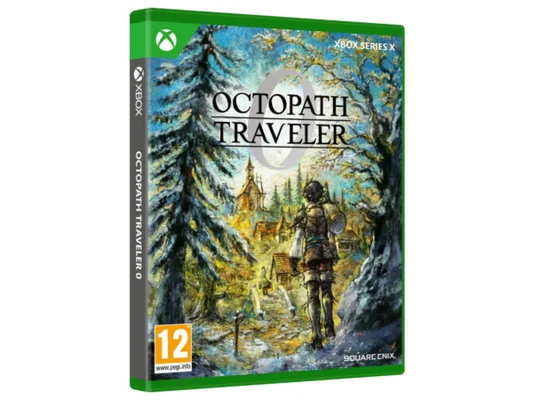 Portada de Octopath Traveler 0 (ESP) (Precintado) para XBOX One / Series X/S, edición PAL España, nuevo