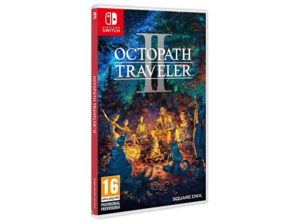Portada de Octopath Traveler 2 (ESP) (Precintado) para Nintendo Switch, edición PAL España, nuevo