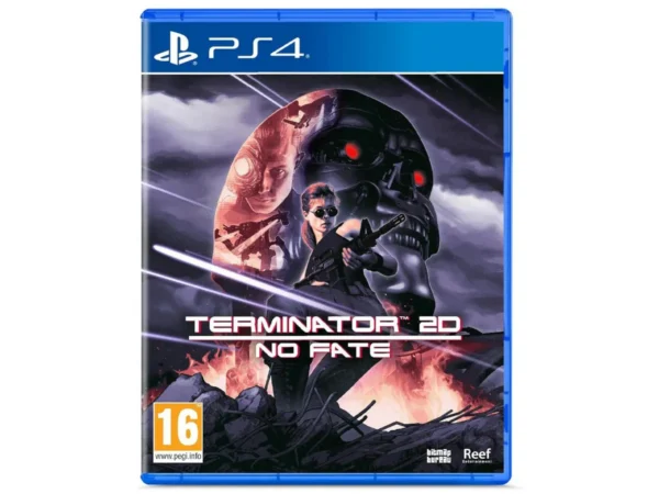 Portada de Terminator 2D: No Fate (Day One Edition) (ESP) (Precintado) para PlayStation 4, edición PAL España, nuevo