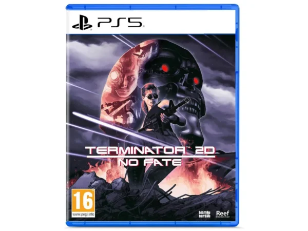 Portada de Terminator 2D: No Fate (Day One Edition) (ESP) (Precintado) para PlayStation 5, edición PAL España, nuevo