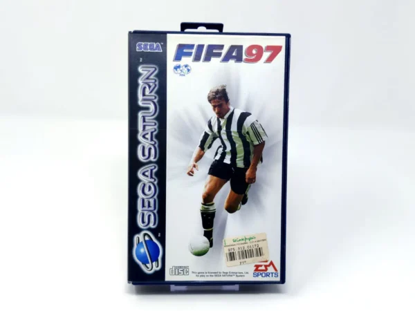 Portada de FIFA 97 (ESP) (Rebajado) para Sega Saturn, edición PAL España, de segunda mano