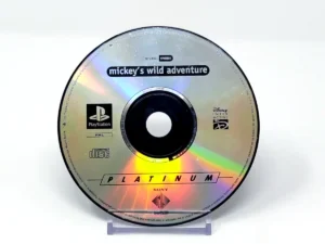 Mickey's Wild Adventure (Platinum) (ESP) (Disco)