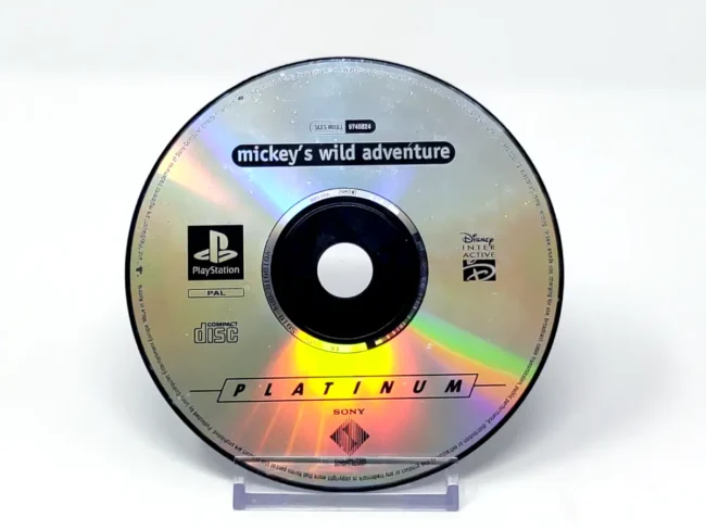 Mickey's Wild Adventure (Platinum) (ESP) (Disco)