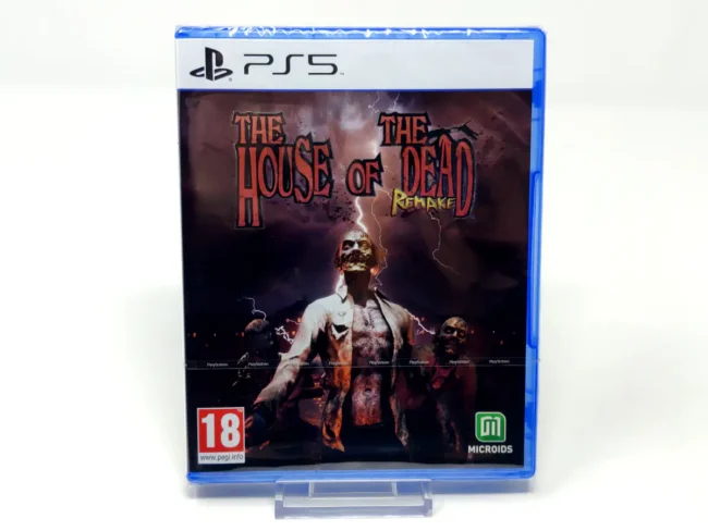 THE HOUSE OF THE DEAD: Remake (ESP) (Precintado)