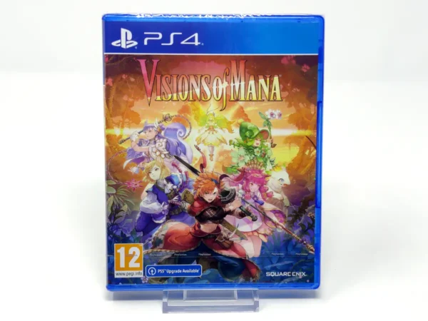 Portada de Visions of Mana (UK) (Precintado) para PlayStation 4, edición PAL UK, nuevo