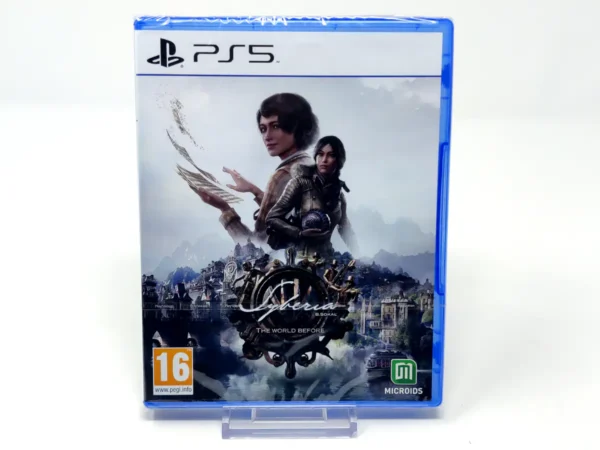 Portada de Syberia: The World Before (ESP) (Precintado) para PlayStation 5, edición PAL España, nuevo