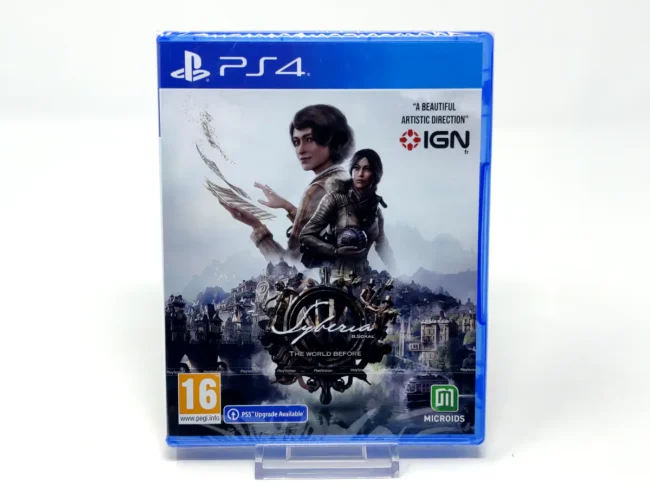 Syberia: The World Before (ESP) (Precintado)