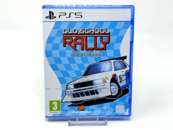 Portada de Old School Rally (Special Edition) (ESP) (Precintado) para PlayStation 5, edición PAL España, nuevo