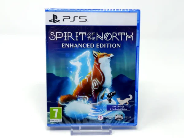 Portada de Spirit of the North (Enhanced Edition) (UK) (Precintado) para PlayStation 5, edición PAL UK, nuevo