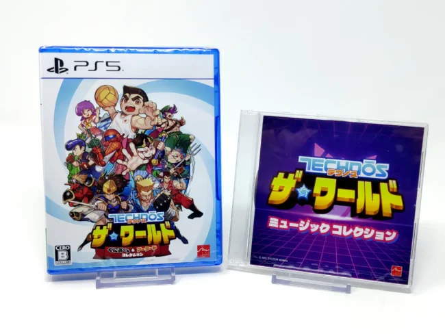 Super Technos World: River City & Technos Arcade Classics (+ BSO CD Bonus) (JAP) (Precintado)