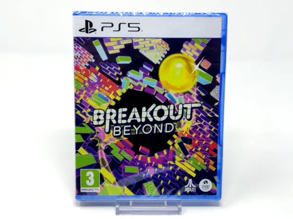 Portada de Breakout Beyond (ESP) (Precintado) para PlayStation 5, edición PAL España, nuevo