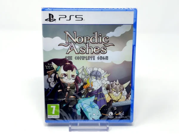 Portada de Nordic Ashes: The Complete Saga (ESP) (Precintado) para PlayStation 5, edición PAL España, nuevo