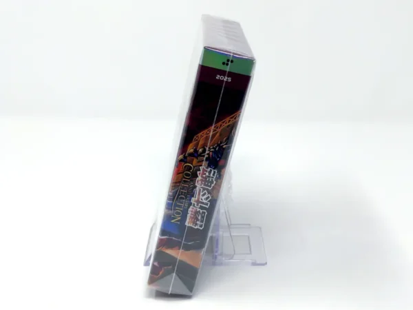 Lateral de la caja de Contra Anniversary Collection (Deluxe Edition) (JAP) (Precintado) para PlayStation 4