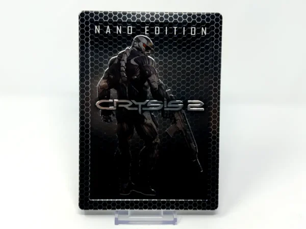 Portada de Crysis 2 (Nano Edition Steelbook) (ESP) para XBOX 360, edición PAL España, de segunda mano