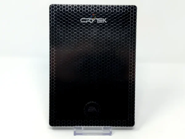 Parte trasera de Crysis 2 (Nano Edition Steelbook) (ESP) para XBOX 360, edición PAL España