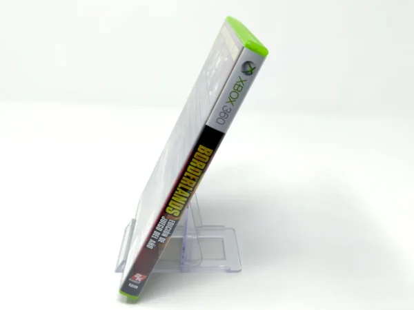 Interior del juego Borderlands (GOTY) (ESP) para XBOX 360 con disco y manual