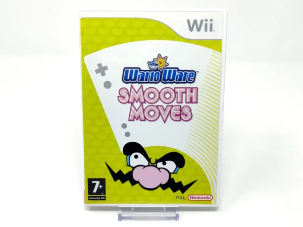 Portada de WarioWare: Smooth Moves (ESP) para Nintendo Wii, edición PAL España, de segunda mano
