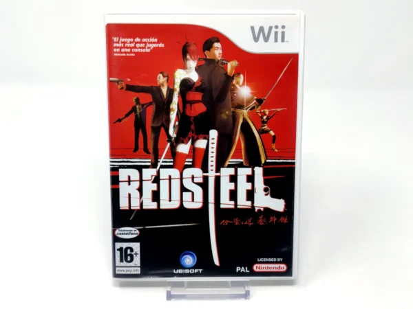 Portada de Red Steel (ESP) para Nintendo Wii, edición PAL España, de segunda mano