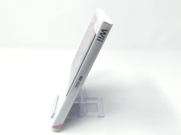 Interior del juego Red Steel (ESP) para Nintendo Wii con disco y manual
