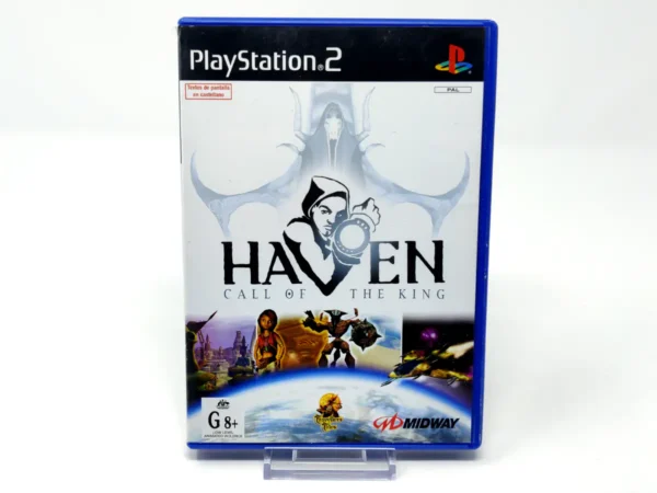 Portada de Haven: Call Of The King (ESP) para PlayStation 2, edición PAL España, de segunda mano