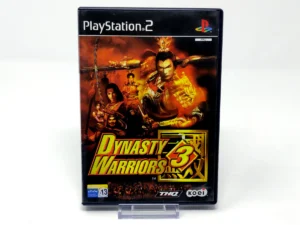 Dynasty Warriors 3 (ESP)