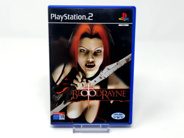 Portada de BloodRayne (ESP) para PlayStation 2, edición PAL España, de segunda mano
