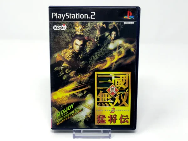 Portada de Shin Sangoku Musou 2: Moushouden (JAP) para PlayStation 2, edición NTSC Japón, de segunda mano