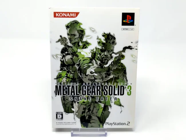 Metal Gear Solid 3: Snake Eater (JAP)
