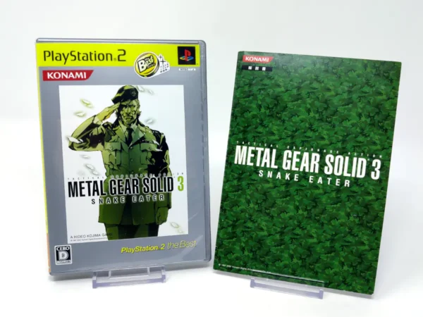 Detalle de Metal Gear Solid 3: Snake Eater (JAP) para PlayStation 2