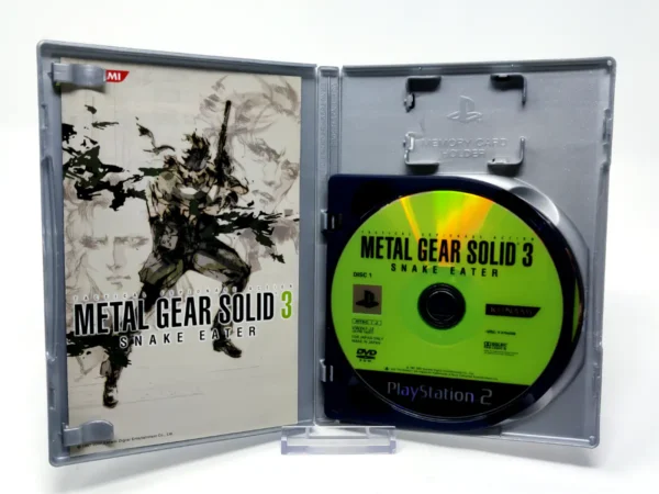 Detalle de Metal Gear Solid 3: Snake Eater (JAP) para PlayStation 2 (imagen 8)