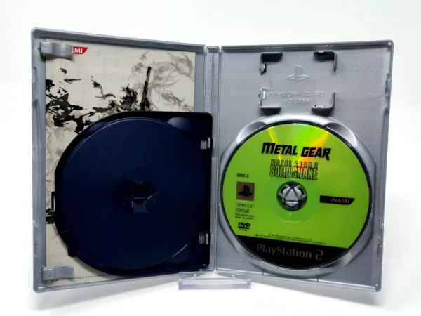 Otro detalle del juego Metal Gear Solid 3: Snake Eater (JAP) para PlayStation 2 (imagen 9)