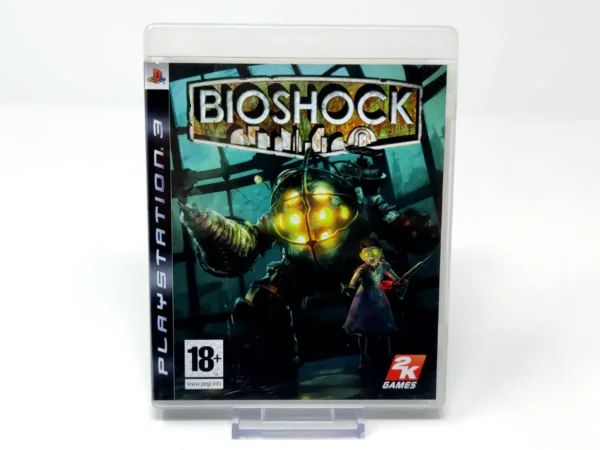 Detalle de BioShock (Cubre cartón) (ESP) para PlayStation 3