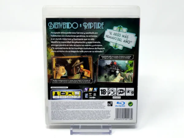 Otro detalle del juego BioShock (Cubre cartón) (ESP) para PlayStation 3