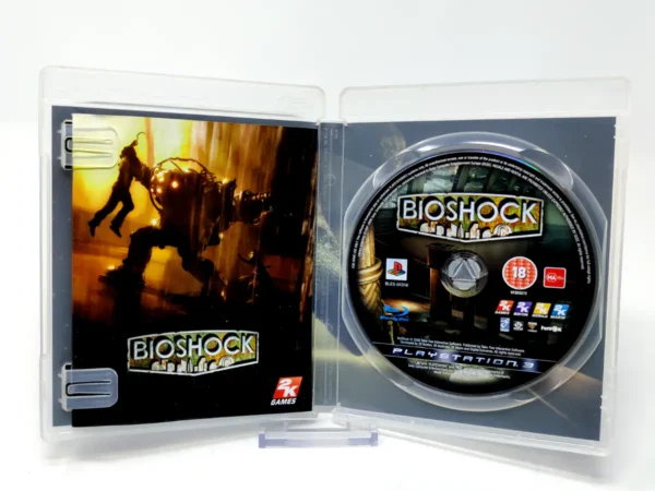 Vista adicional de BioShock (Cubre cartón) (ESP) para PlayStation 3